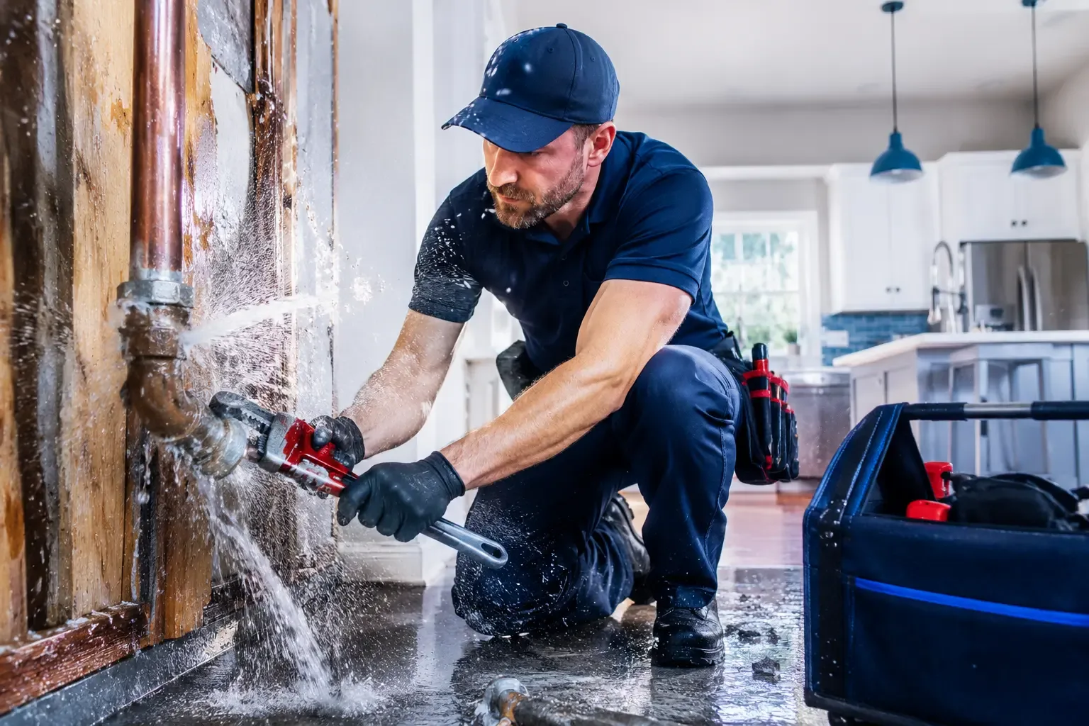 Local emergency pipe repair professionals in Guilford, NY